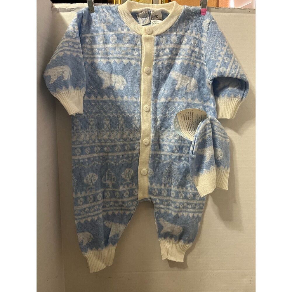 Vintage Little Miracles Kmart Baby Romper Size 3-6 months New with tags